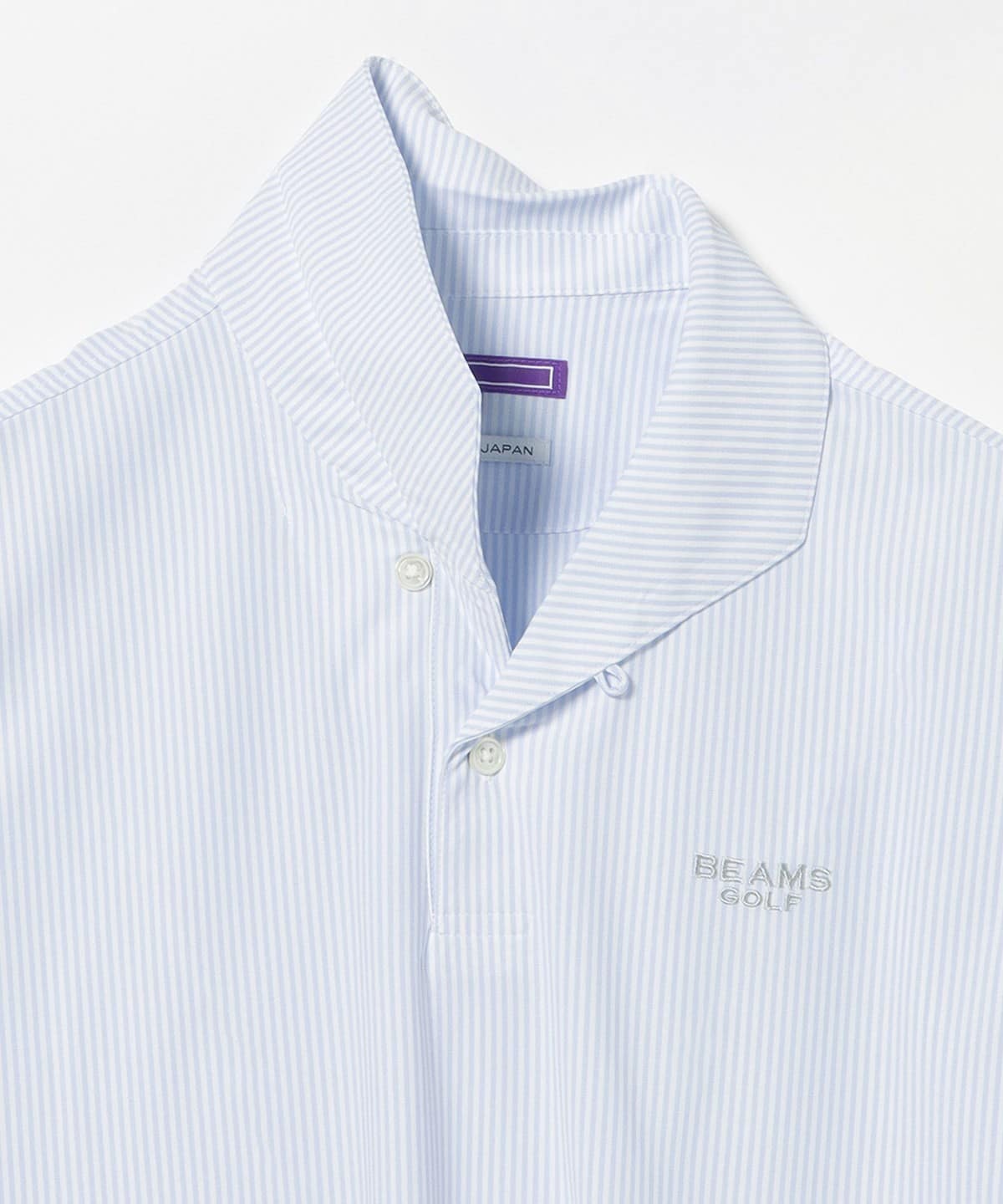 BEAMS GOLF（ビームス ゴルフ）PURPLE LABEL / ストライプ イタリアン