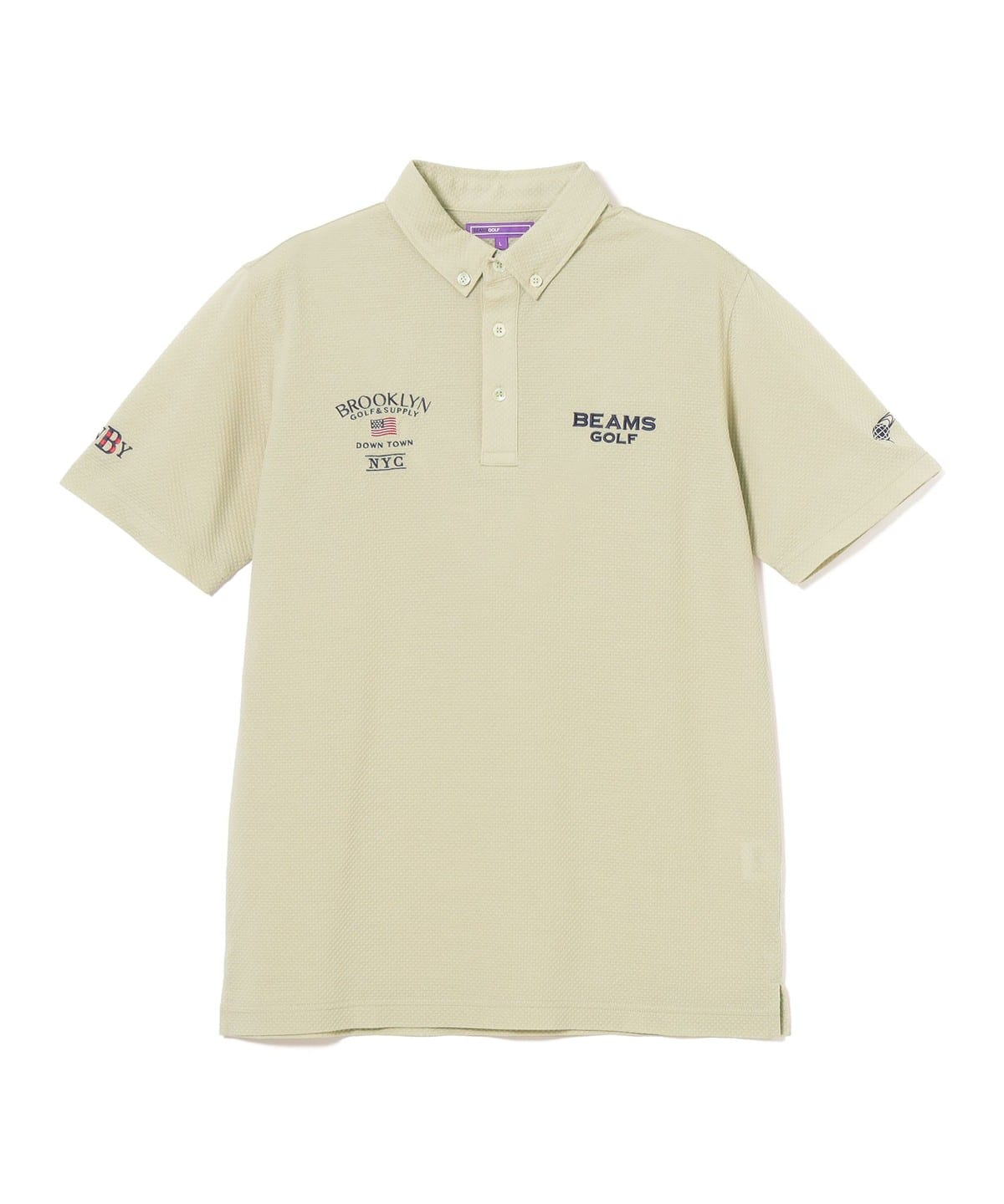 BEAMS GOLF（ビームス ゴルフ）PURPLE LABEL / BROOKLYN ブロック型