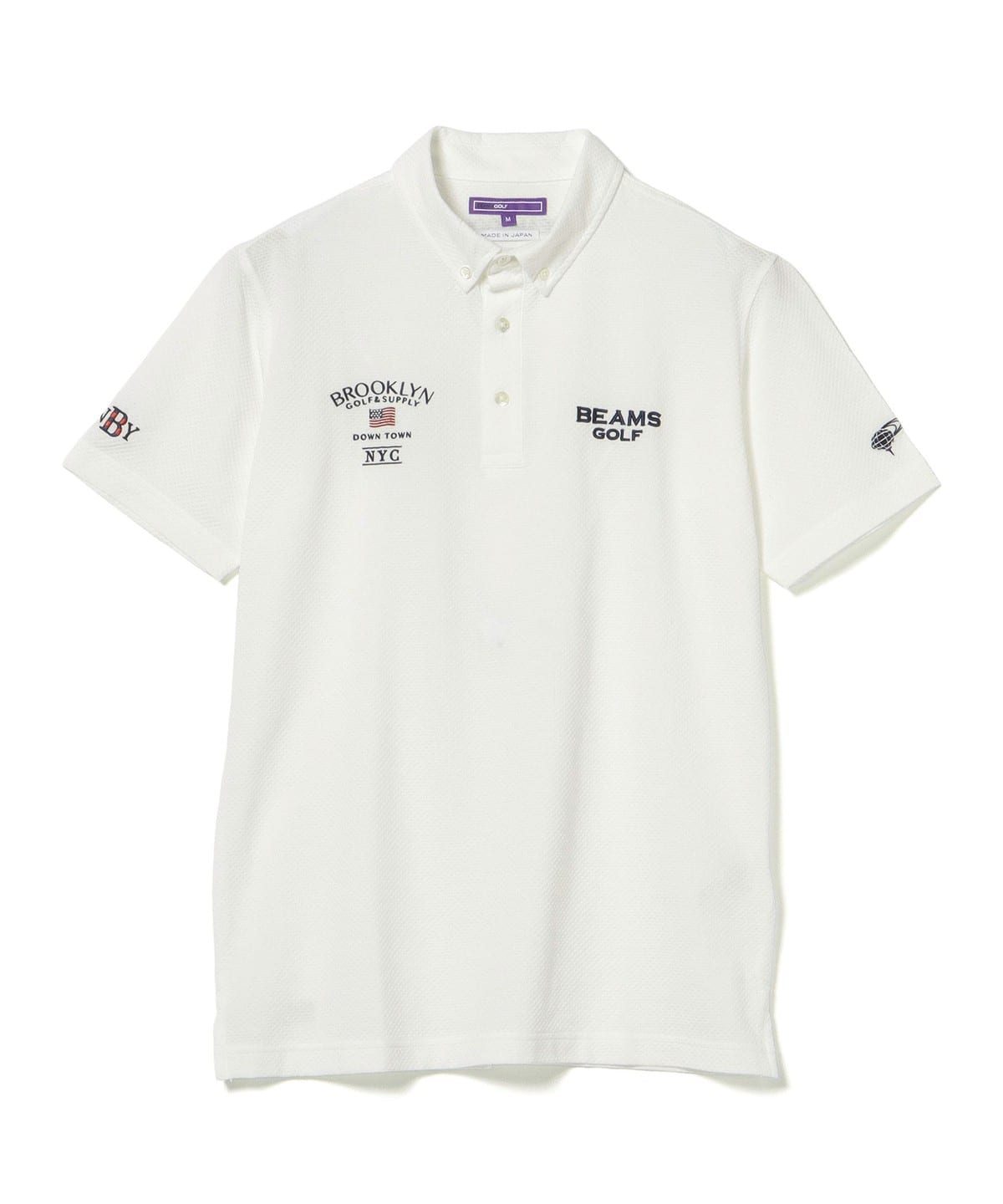 BEAMS GOLF（ビームス ゴルフ）PURPLE LABEL / BROOKLYN ブロック型