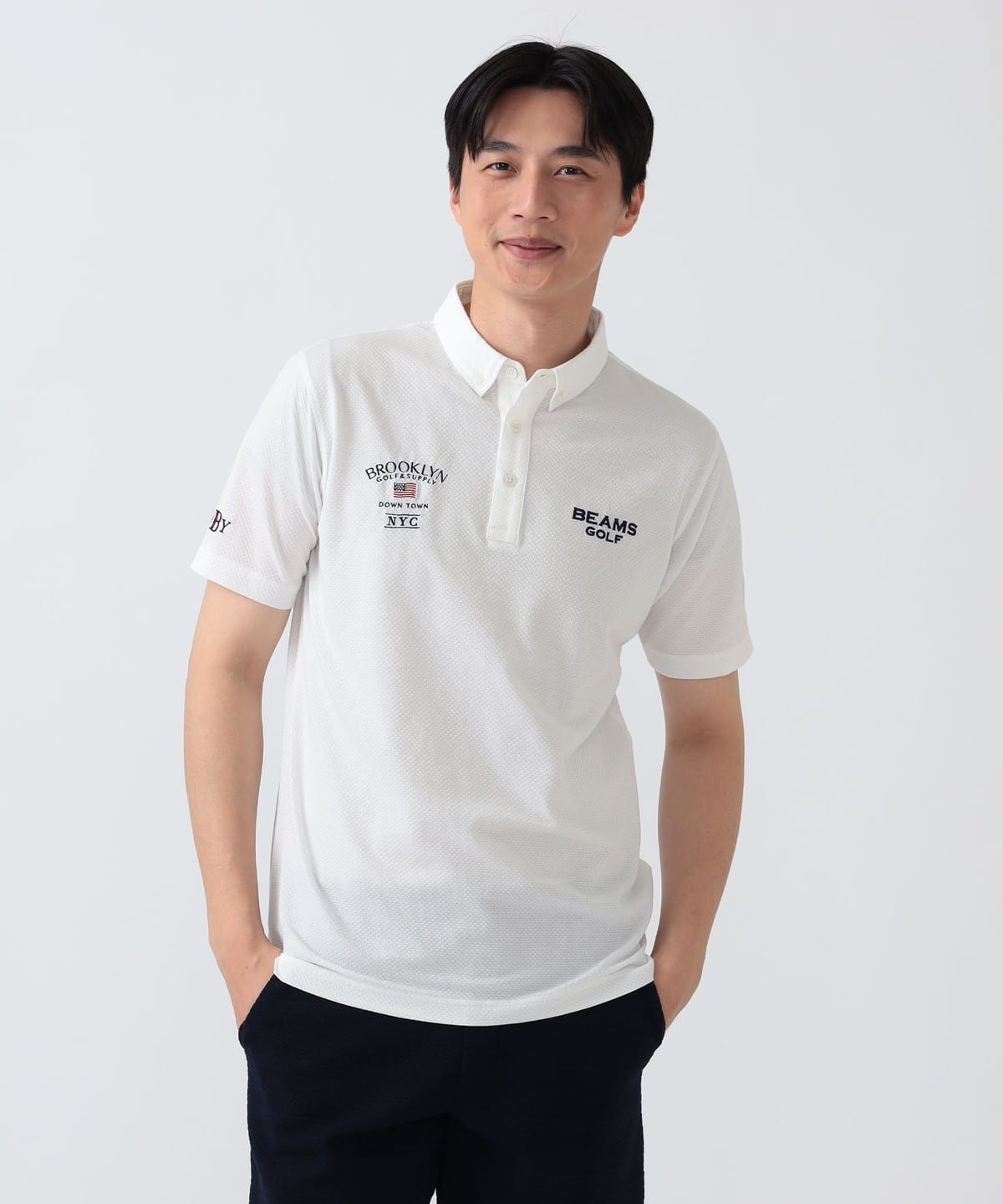 BEAMS GOLF（ビームス ゴルフ）PURPLE LABEL / BROOKLYN ブロック型