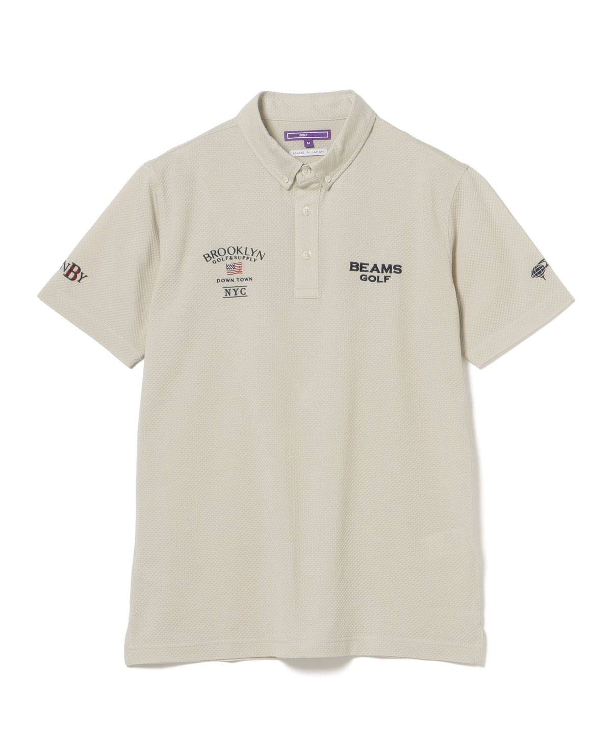BEAMS GOLF（ビームス ゴルフ）PURPLE LABEL / BROOKLYN ブロック型