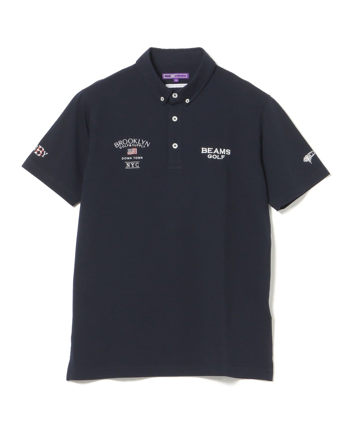 BEAMS GOLF（ビームス ゴルフ）PURPLE LABEL / BROOKLYN ブロック型