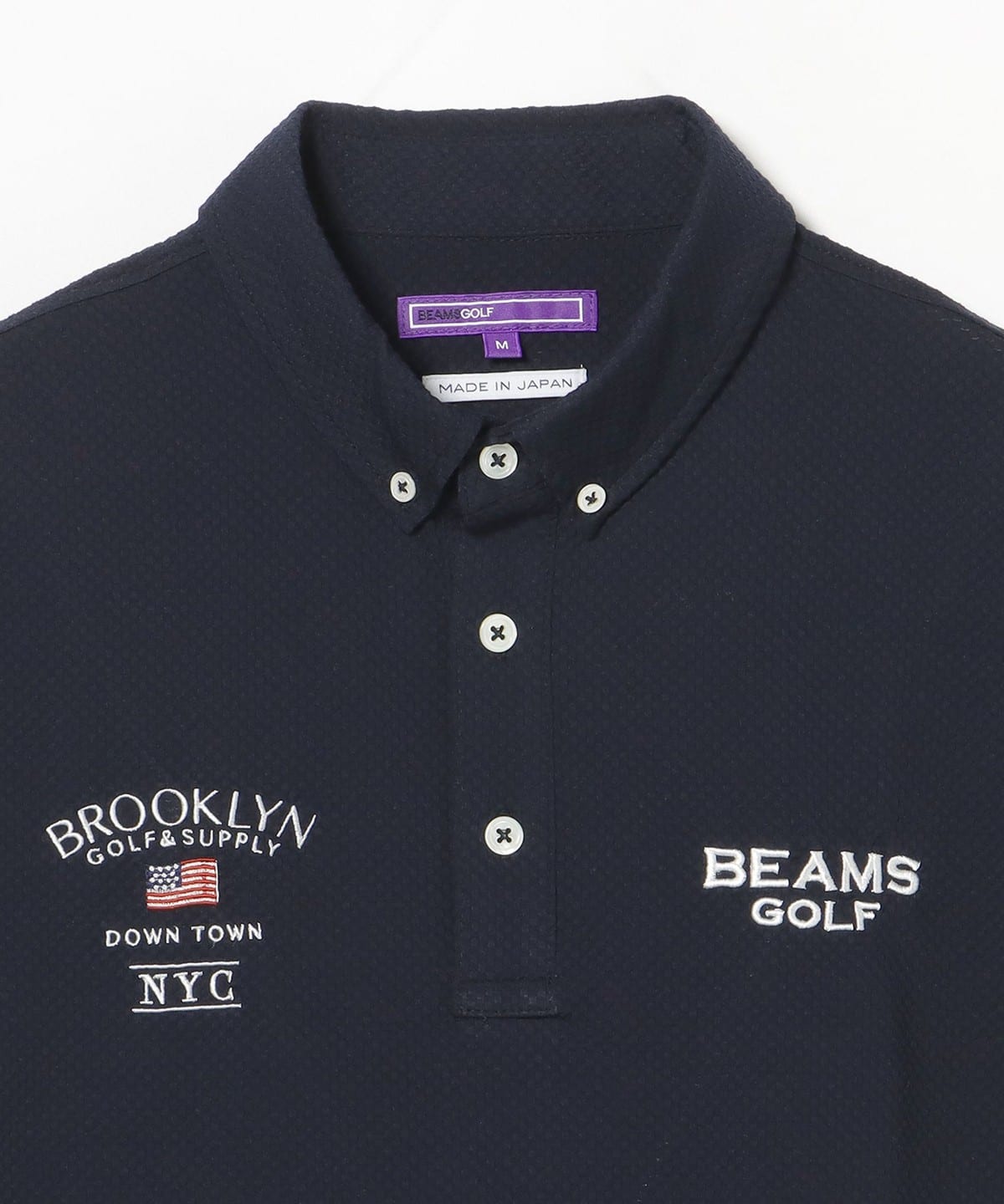BEAMS GOLF（ビームス ゴルフ）PURPLE LABEL / BROOKLYN ブロック型