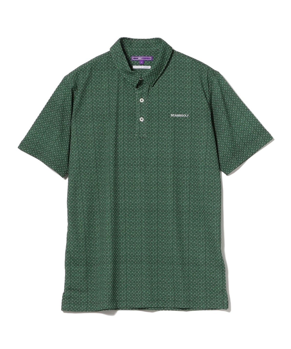 BEAMS GOLF（ビームス ゴルフ）PURPLE LABEL / ドット柄 プリント