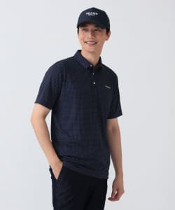 PURPLE LABEL / ドット柄 プリント シャツ