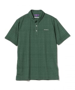 PURPLE LABEL / ドット柄 プリント シャツ