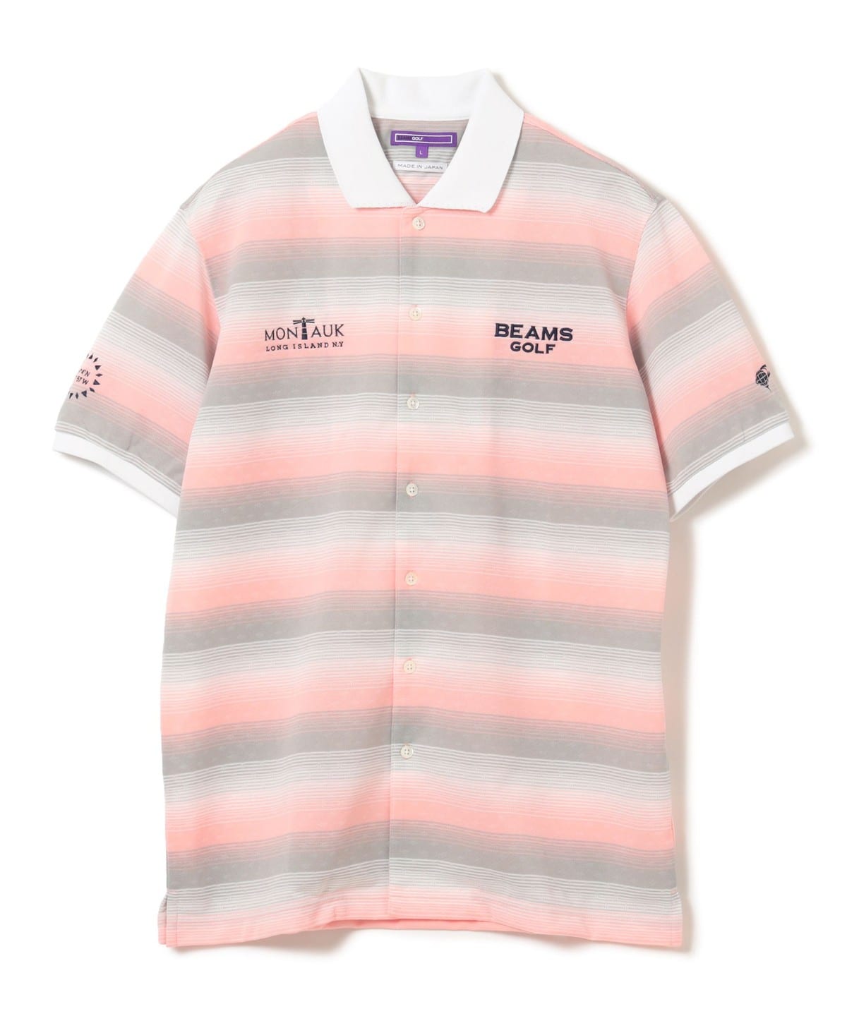 BEAMS GOLF（ビームス ゴルフ）PURPLE LABEL / MONTAUK ボーダー