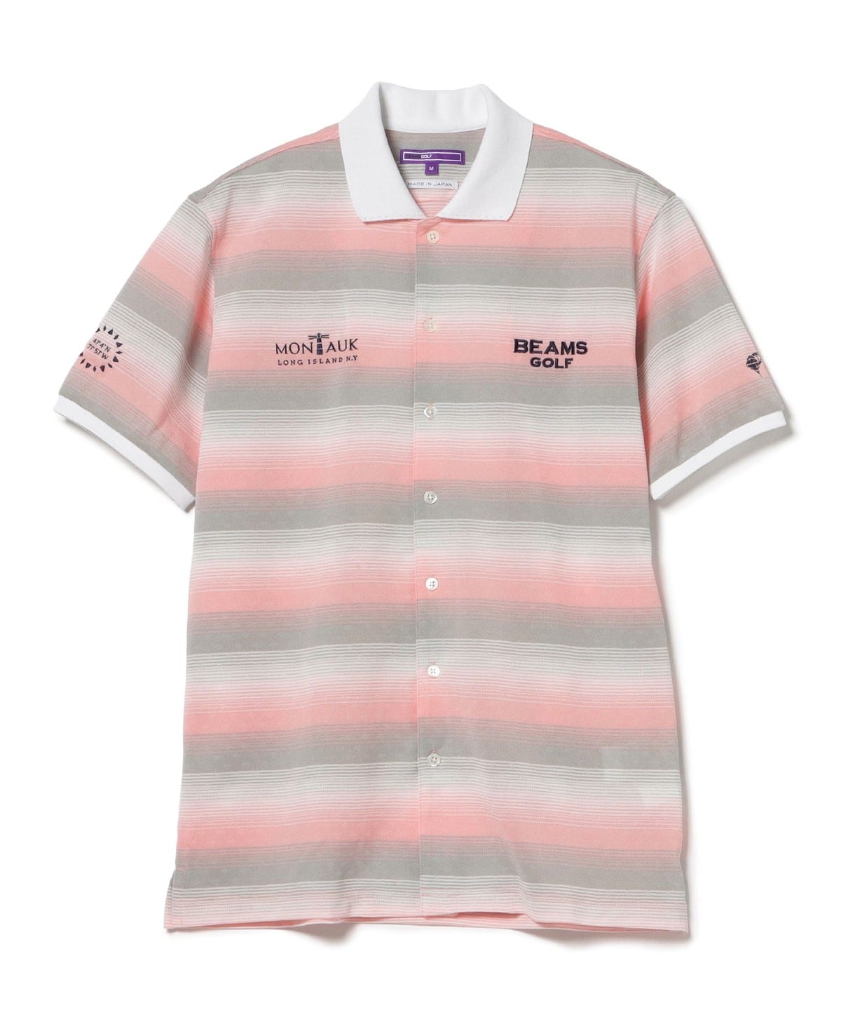 BEAMS GOLF（ビームス ゴルフ）PURPLE LABEL / MONTAUK ボーダー