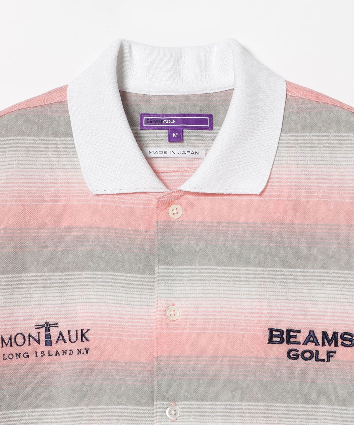 BEAMS GOLF（ビームス ゴルフ）PURPLE LABEL / MONTAUK ボーダー