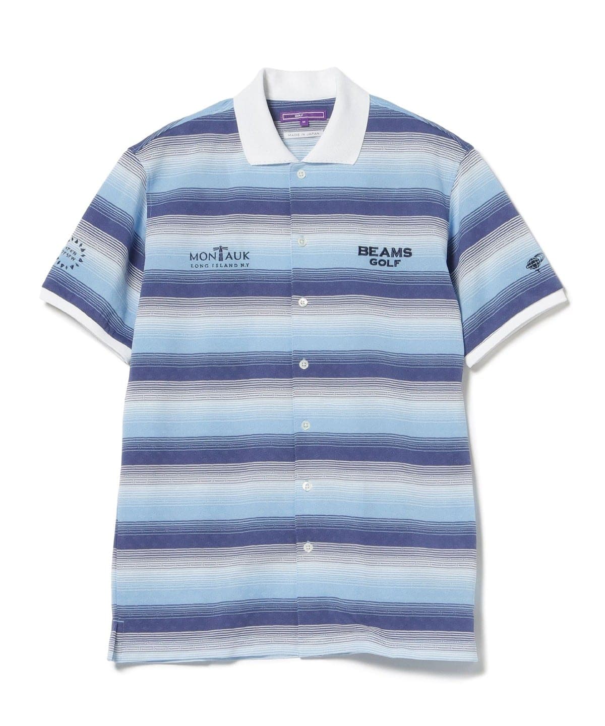 BEAMS GOLF（ビームス ゴルフ）PURPLE LABEL / MONTAUK ボーダー