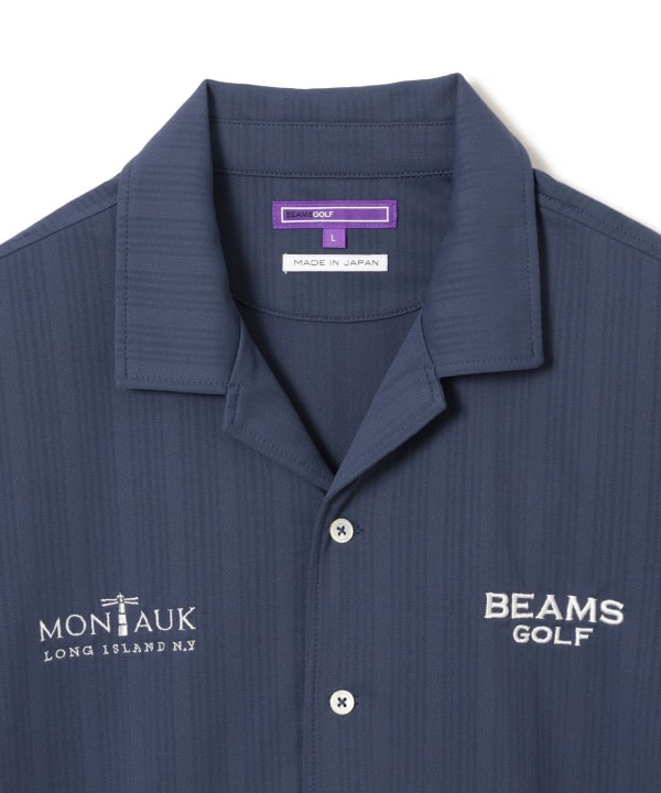 BEAMS GOLF（ビームス ゴルフ）PURPLE LABEL / MONTAUK ストライプ