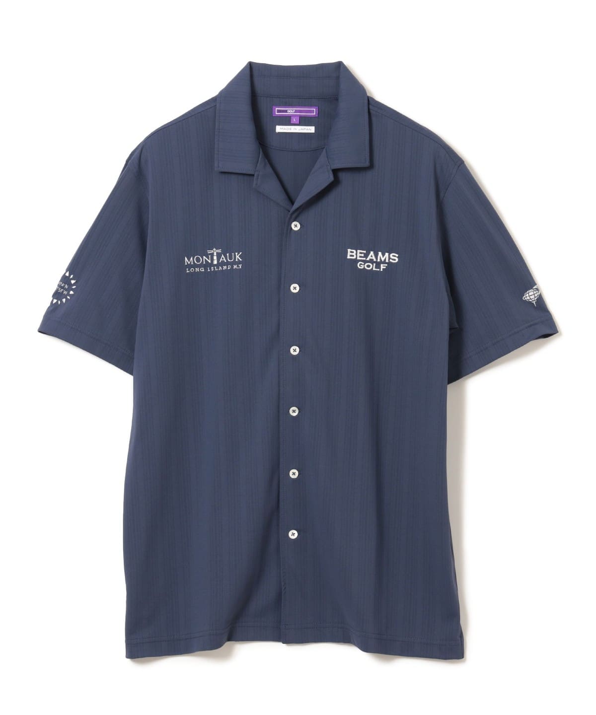 BEAMS GOLF（ビームス ゴルフ）PURPLE LABEL / MONTAUK ストライプ