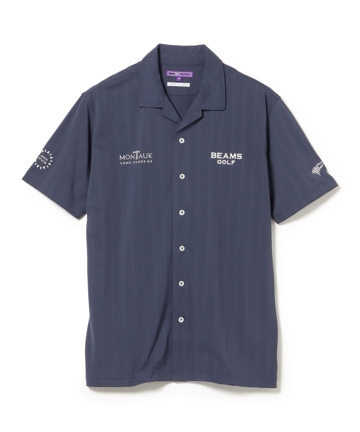 BEAMS GOLF（ビームス ゴルフ）PURPLE LABEL / MONTAUK ストライプ