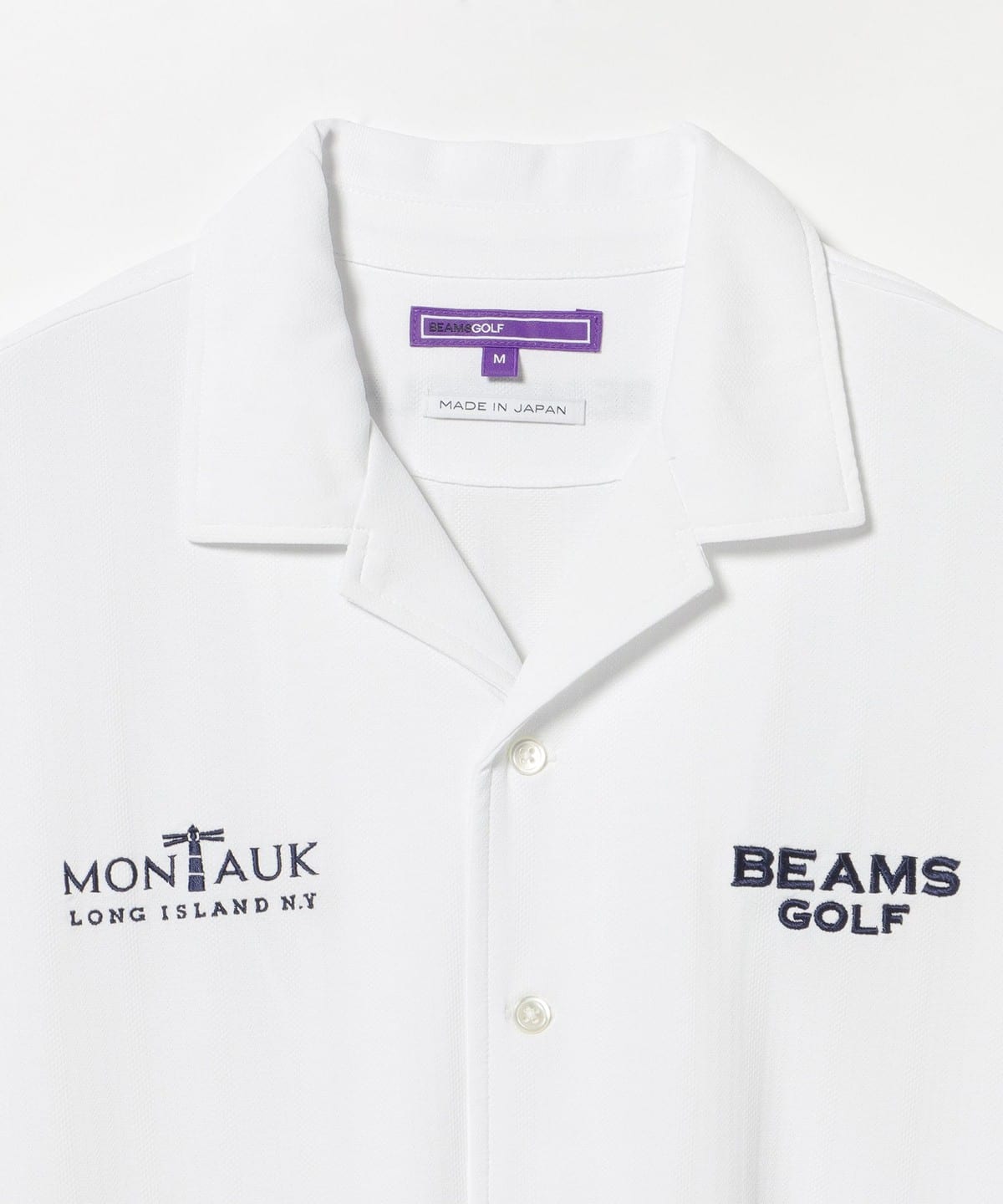 BEAMS GOLF（ビームス ゴルフ）PURPLE LABEL / MONTAUK ストライプ