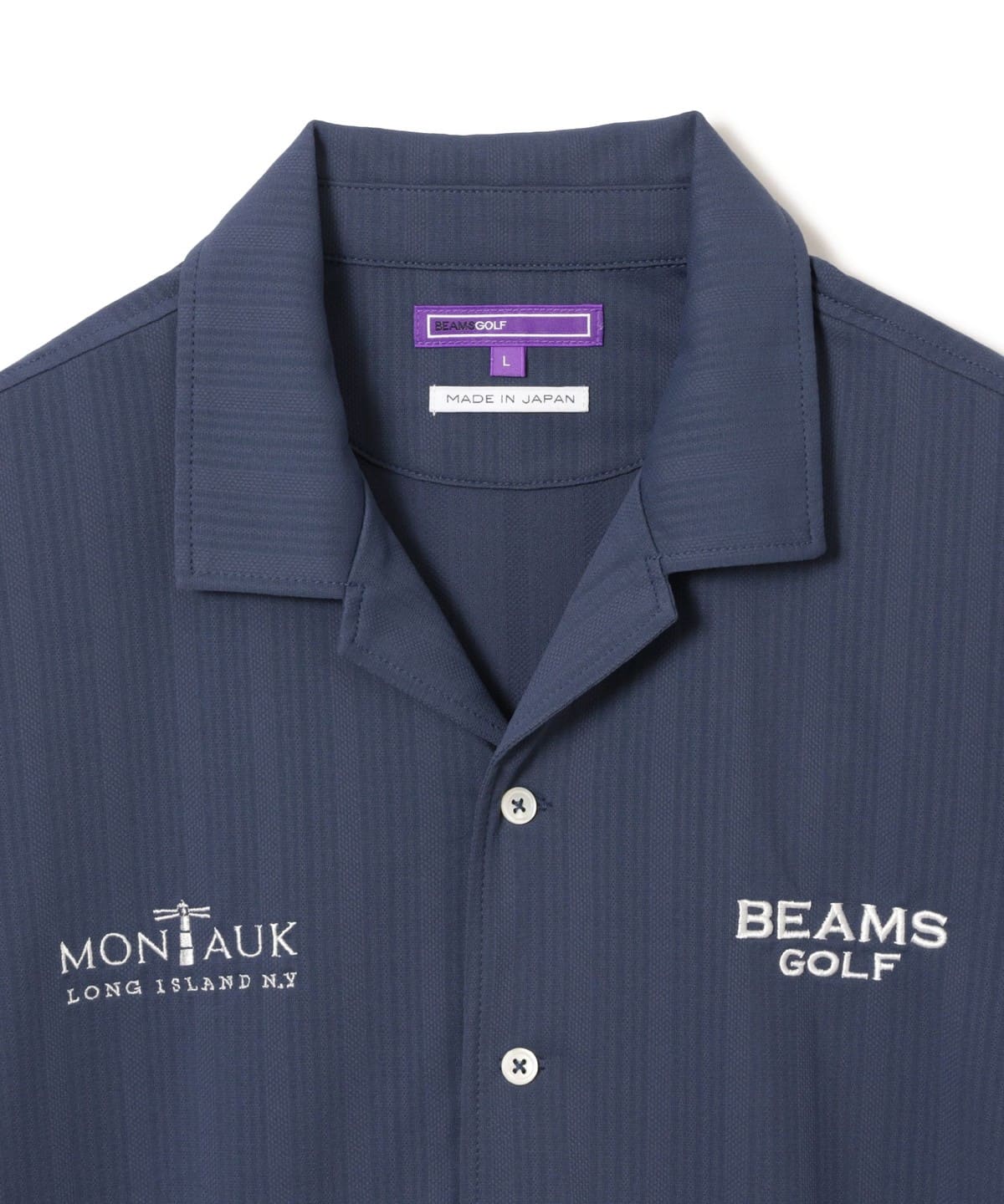 BEAMS GOLF（ビームス ゴルフ）PURPLE LABEL / MONTAUK ストライプ