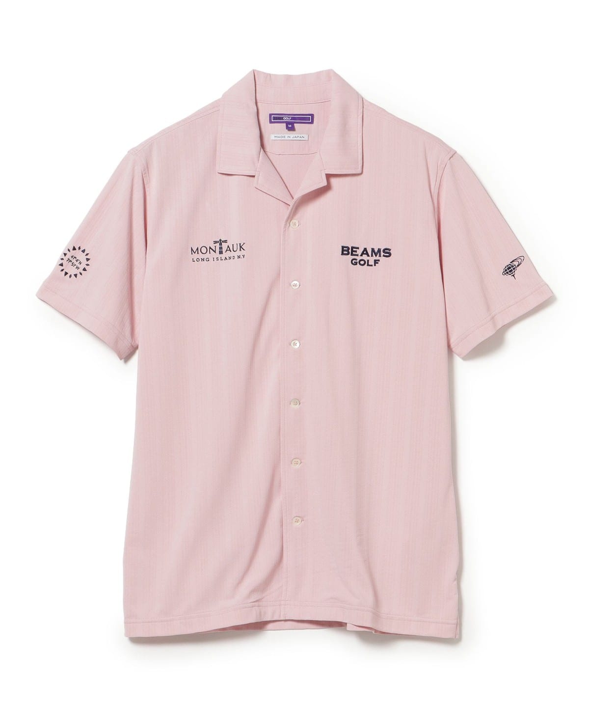 BEAMS GOLF（ビームス ゴルフ）PURPLE LABEL / MONTAUK ストライプ