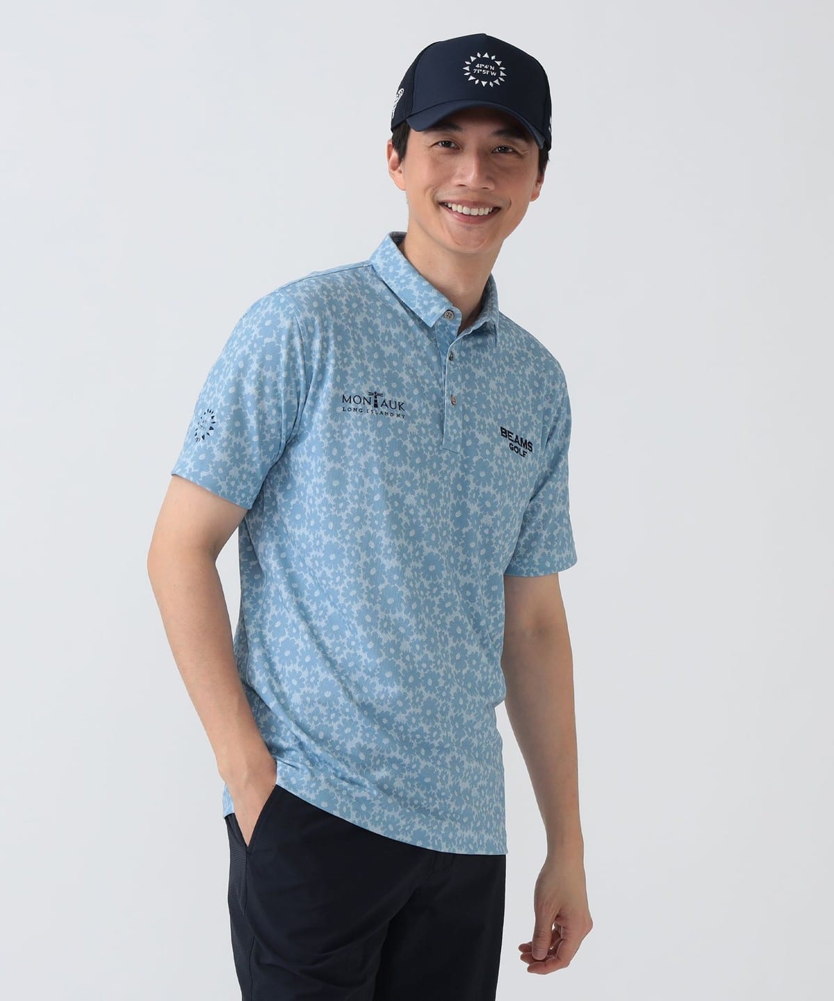 BEAMS GOLF（ビームス ゴルフ）PURPLE LABEL / MONTAUK シャドー