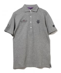 BEAMS GOLF PURPLE LABEL / MONTAUK ヴィンテージカノコ ポロシャツ