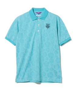 BEAMS GOLF PURPLE LABEL / MONTAUK ハイビスカス ポロシャツ