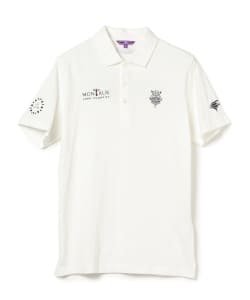 BEAMS GOLF PURPLE LABEL / ビッグ MONTAUK ポロシャツ