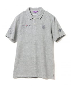 BEAMS GOLF PURPLE LABEL / MONTAUK ミニパイル ポロシャツ
