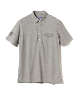 BEAMS GOLF PURPLE LABEL / BGP ボタンダウン ポロシャツ