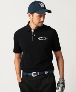 BEAMS GOLF PURPLE LABEL / BGP カノコ ポロシャツ