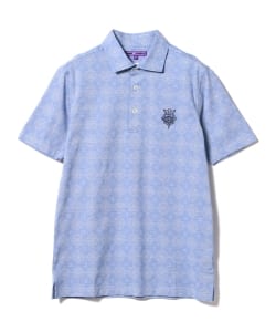 BEAMS GOLF PURPLE LABEL / シャドウ アーガイル ポロシャツ