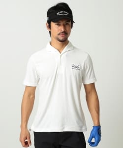 BEAMS GOLF PURPLE LABEL / ハイゲージ パイル ポロシャツ