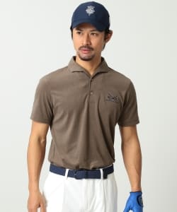 BEAMS GOLF PURPLE LABEL / ハイゲージ パイル ポロシャツ