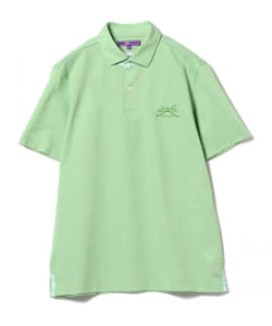 ▲BEAMS GOLF PURPLE LABEL / アロフト カノコ ポロシャツ
