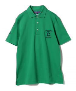 ▲BEAMS GOLF PURPLE LABEL / ELEMENT ポロシャツ