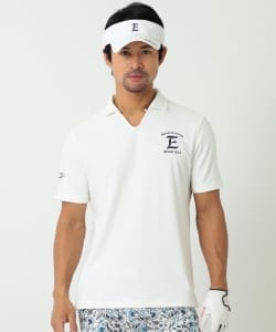 BEAMS GOLF PURPLE LABEL / クリアパイル スキッパー ポロシャツ