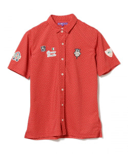 BEAMS GOLF PURPLE LABEL / タラッティ ドット ポロシャツ