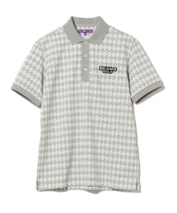 BEAMS GOLF PURPLE LABEL / アーガイル ポロシャツ