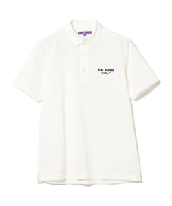 BEAMS GOLF PURPLE LABEL / セイタック カノコ ポロシャツ