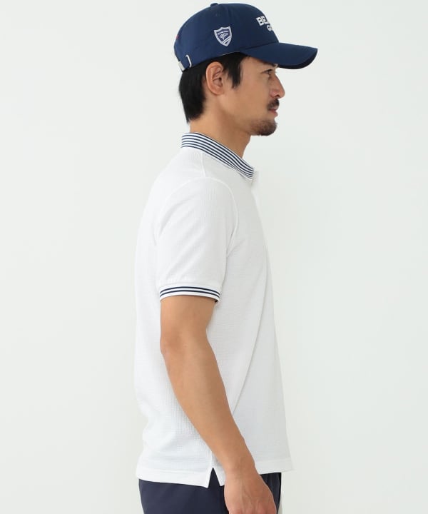 BEAMS GOLF（ビームス ゴルフ）BEAMS GOLF PURPLE LABEL / 襟裏ロゴ