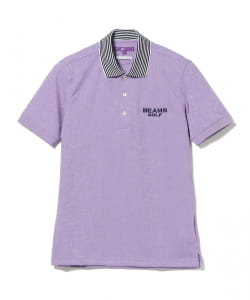 BEAMS GOLF PURPLE LABEL / ペイズリー ジャカード ポロシャツ