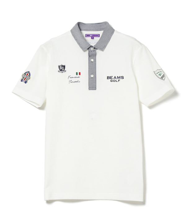 BEAMS GOLF（ビームス ゴルフ）BEAMS GOLF PURPLE LABEL / タラッティ クレリック ポロシャツ（シャツ・ブラウス  ポロシャツ）通販｜BEAMS