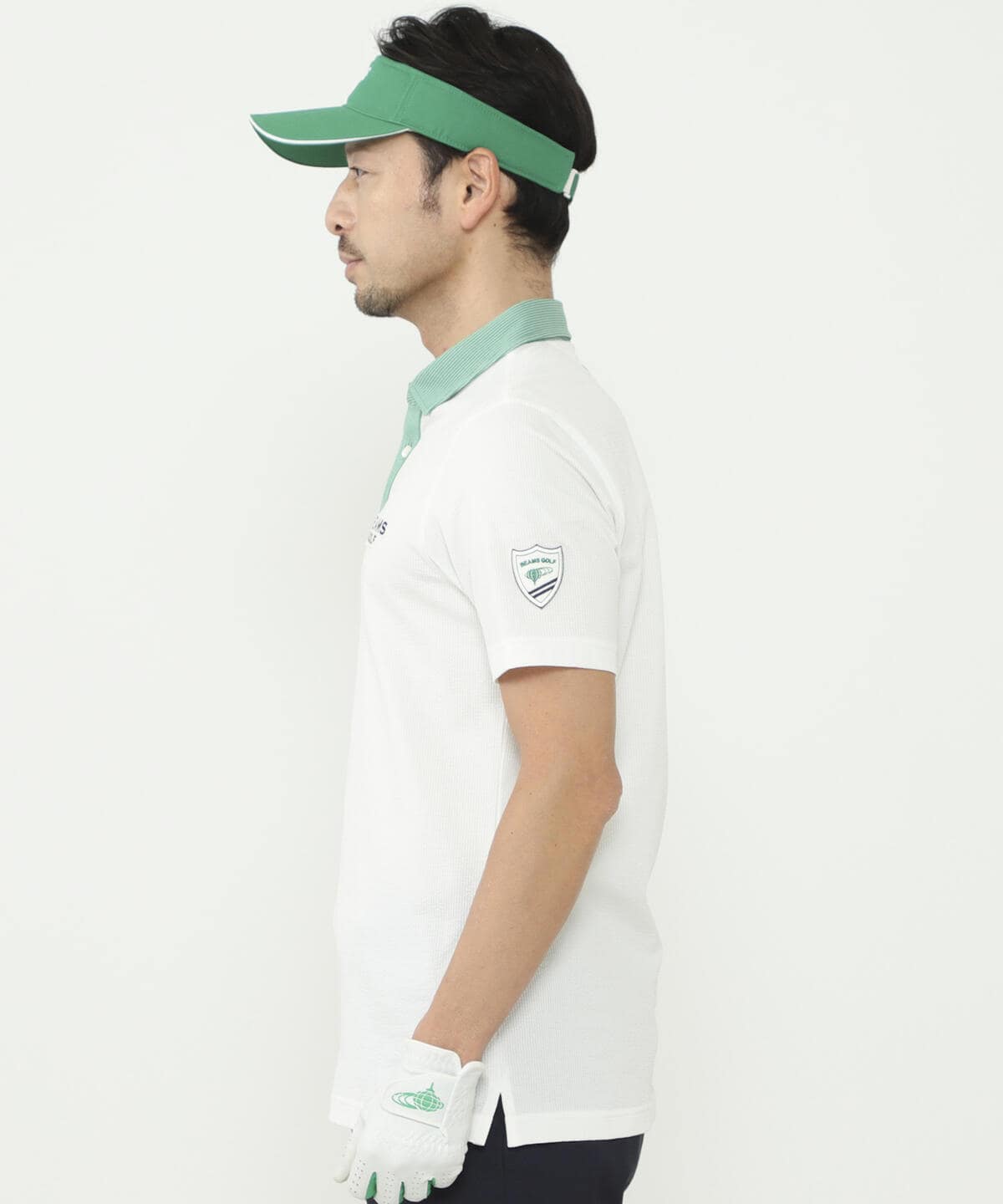 BEAMS GOLF（ビームス ゴルフ）BEAMS GOLF PURPLE LABEL / タラッティ クレリック ポロシャツ（シャツ・ブラウス  ポロシャツ）通販｜BEAMS