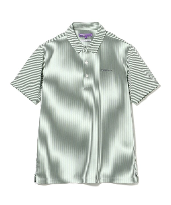 PURPLE LABEL/條紋標準色POLO衫