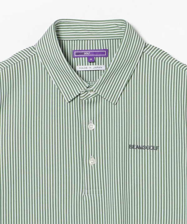 PURPLE LABEL/條紋標準色POLO衫