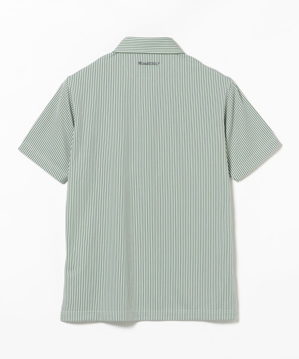 PURPLE LABEL/條紋標準色POLO衫