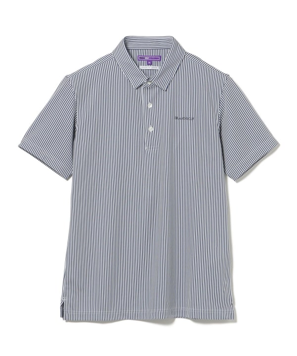 PURPLE LABEL/條紋標準色POLO衫