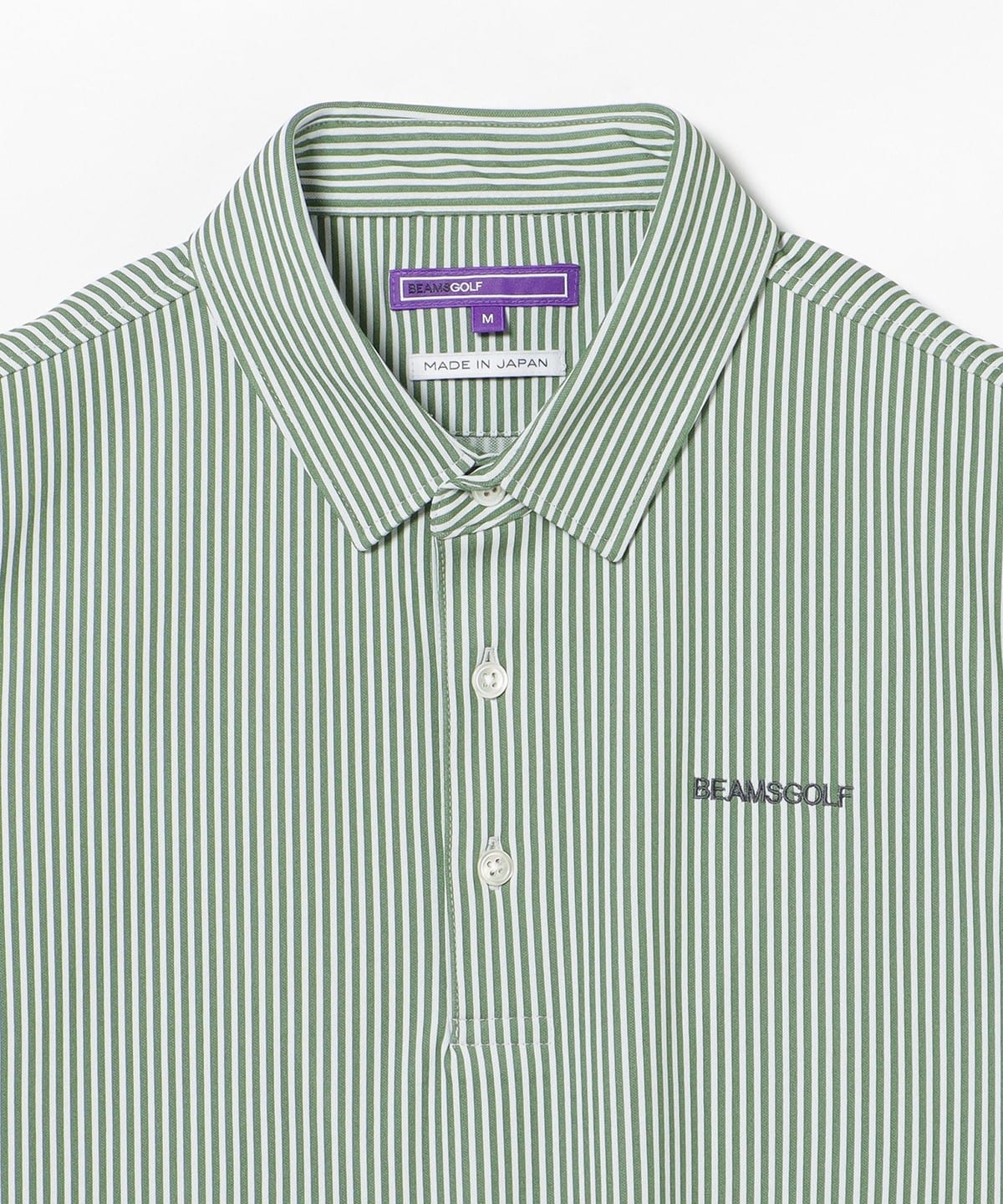 BEAMS GOLF（ビームス ゴルフ）PURPLE LABEL / ストライプ レギュラー