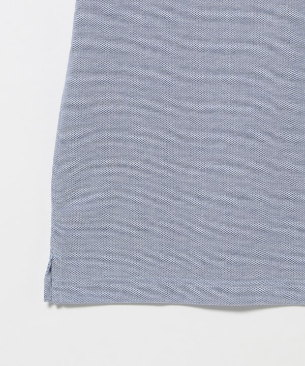 〈MEN〉PURPLE LABEL/方格牧师领Polo衫