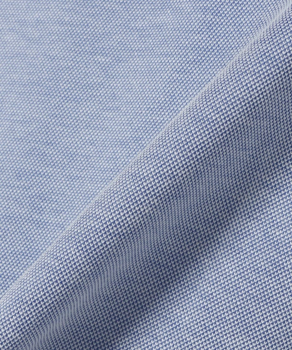 〈MEN〉PURPLE LABEL/方格牧师领Polo衫