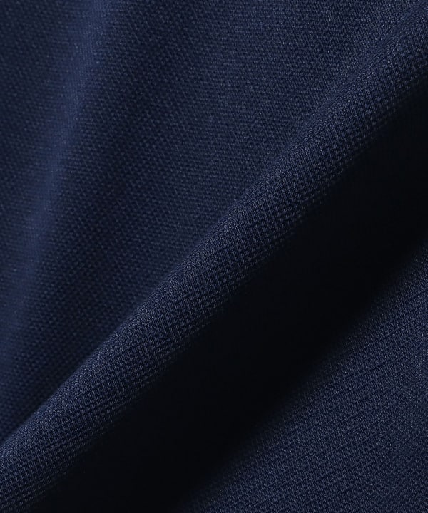 〈MEN〉PURPLE LABEL/方格牧师领Polo衫