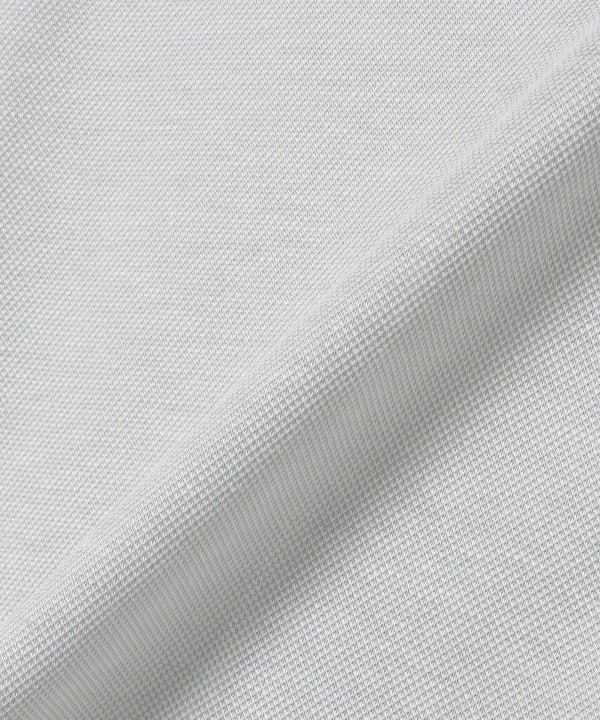 〈MEN〉PURPLE LABEL / ギンガム クレリック ポロシャツ