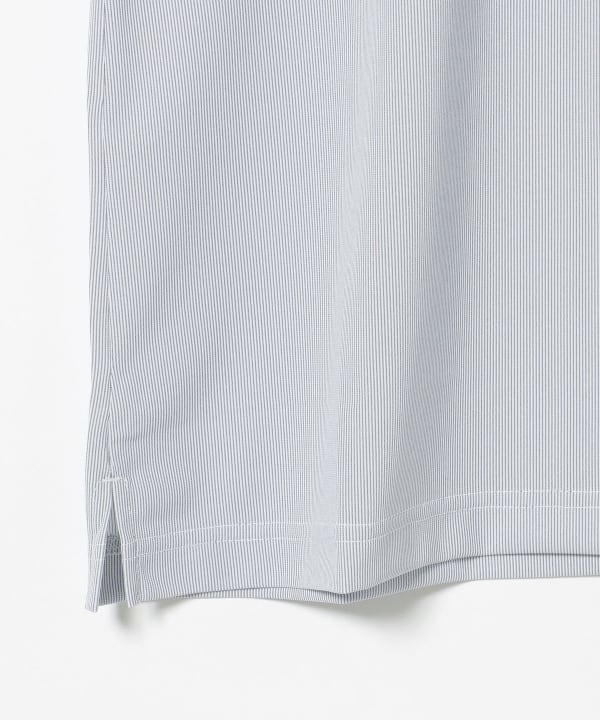 PURPLE LABEL / リターンブリティッシュ ストレッチ ストライプ ポロシャツ（吸水速乾・UVカット）